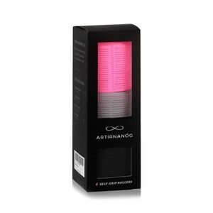 ARTÍRNANÓG 6 SELF GRIP ROLLERS Velcro Rollers Set 13Pcs with Clips